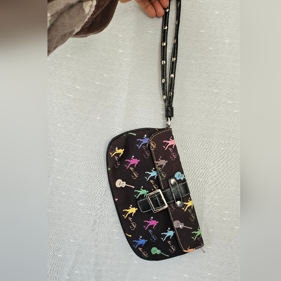 Ashley M Vintage Elvis Presley wristlet - Picture 3 of 8